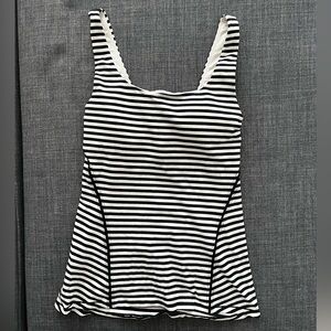 Lululemon striped tank top